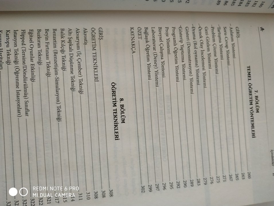 Öğretim İlke ve Yöntemleri Kitabı - Görsel 5