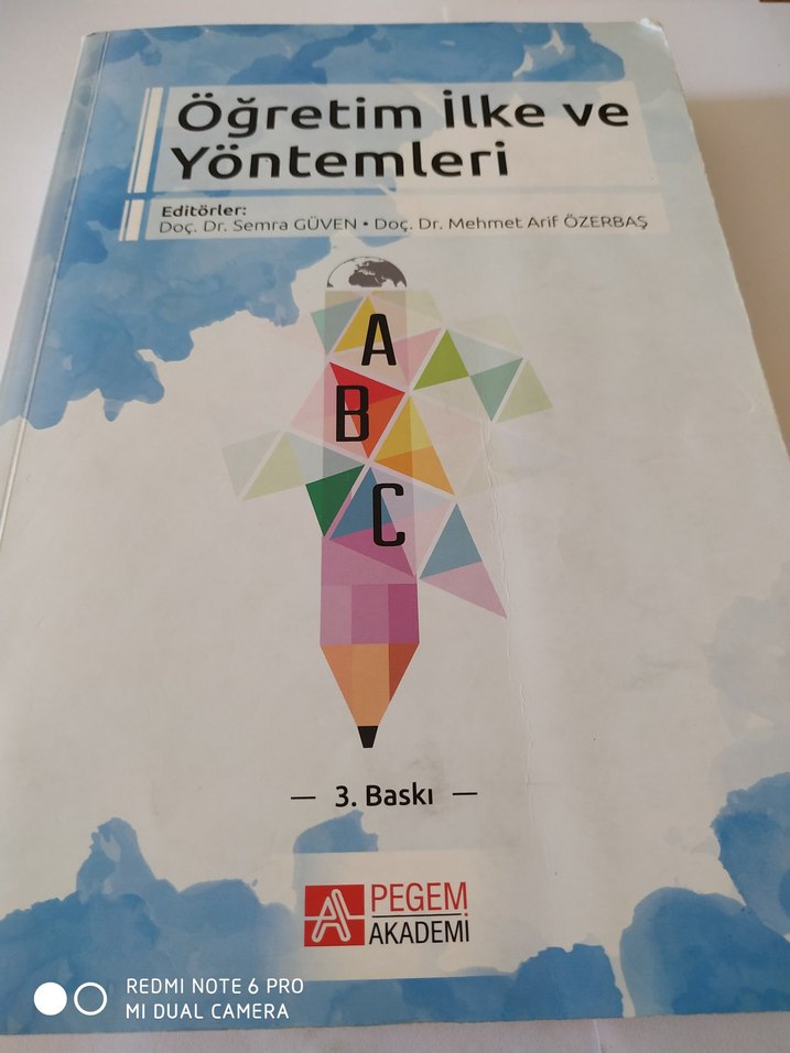 Öğretim İlke ve Yöntemleri Kitabı - Görsel 4