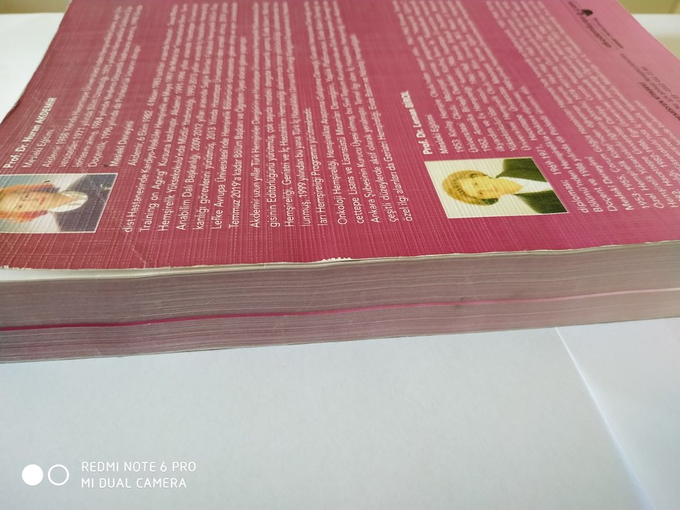 İç Hastalıkları ve Hemşirelik Bakımı Kitabı - Görsel 5