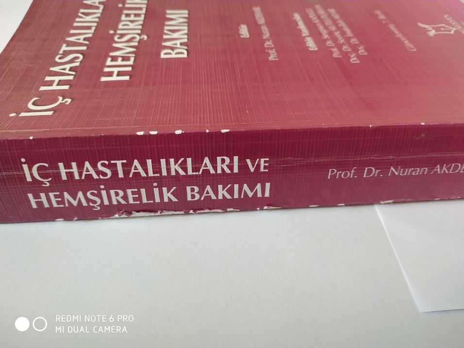 İç Hastalıkları ve Hemşirelik Bakımı Kitabı - Görsel 3