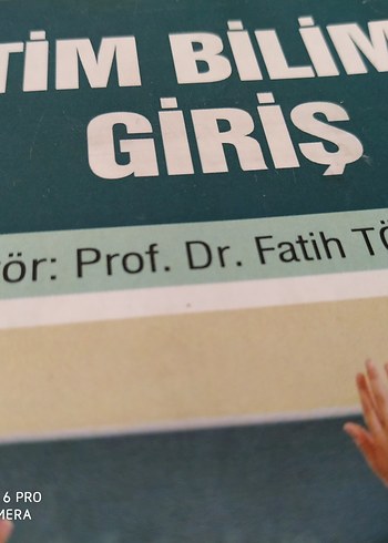 Eğitim Bilimine Giriş - Prof. Dr. Fatih Töremen - Görsel 9