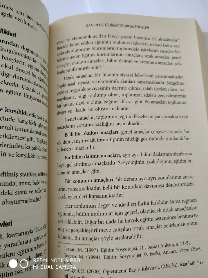 Eğitim Bilimine Giriş - Prof. Dr. Fatih Töremen - Görsel 2