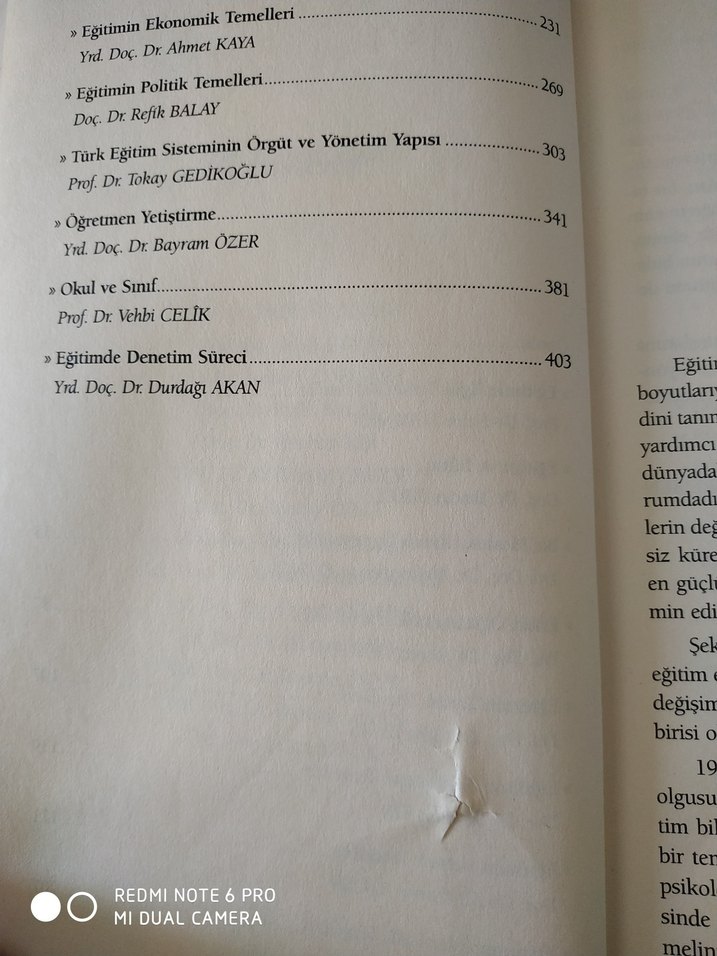 Eğitim Bilimine Giriş - Prof. Dr. Fatih Töremen - Görsel 5