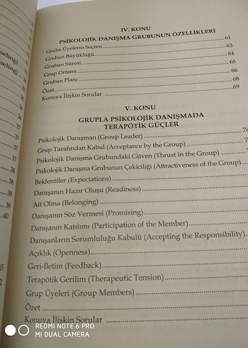 Grupla Psikolojik Danışma Kitabı - Görsel 6