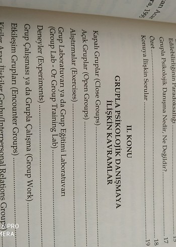 Grupla Psikolojik Danışma Kitabı - Görsel 5