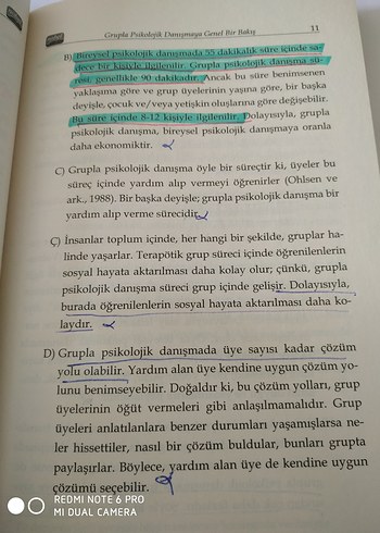 Grupla Psikolojik Danışma Kitabı - Görsel 7