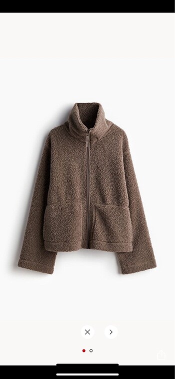 H&M H&M peluş ceket