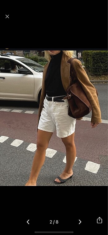 xs Beden H&M suet ceket