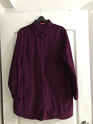 Lc Waikiki Kadife Gömlek Tunik