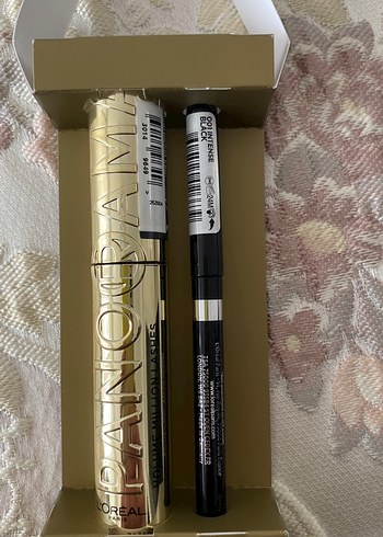 L'Oréal Paris Panorama Maskara ve Eyeliner Seti - Görsel 2