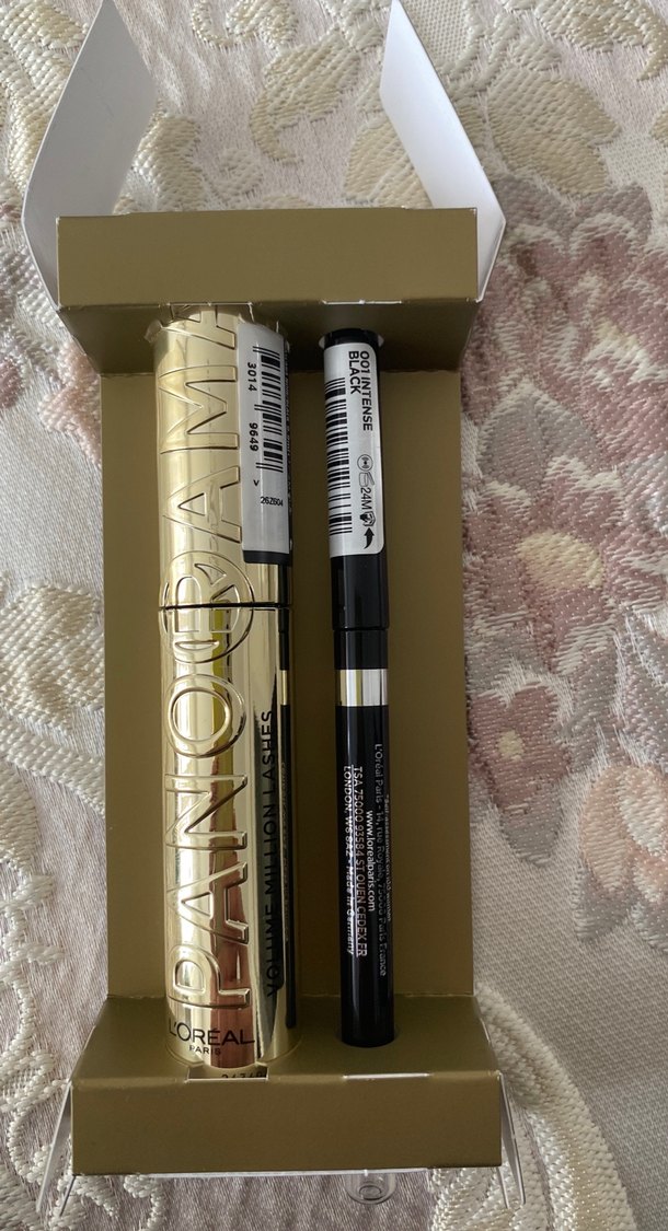 L'Oréal Paris Panorama Maskara ve Eyeliner Seti - Görsel 2
