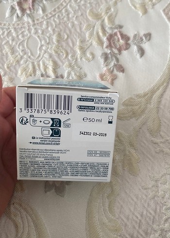 Vichy Mineral 89 Nemlendirici Krem 50 ml - Görsel 4