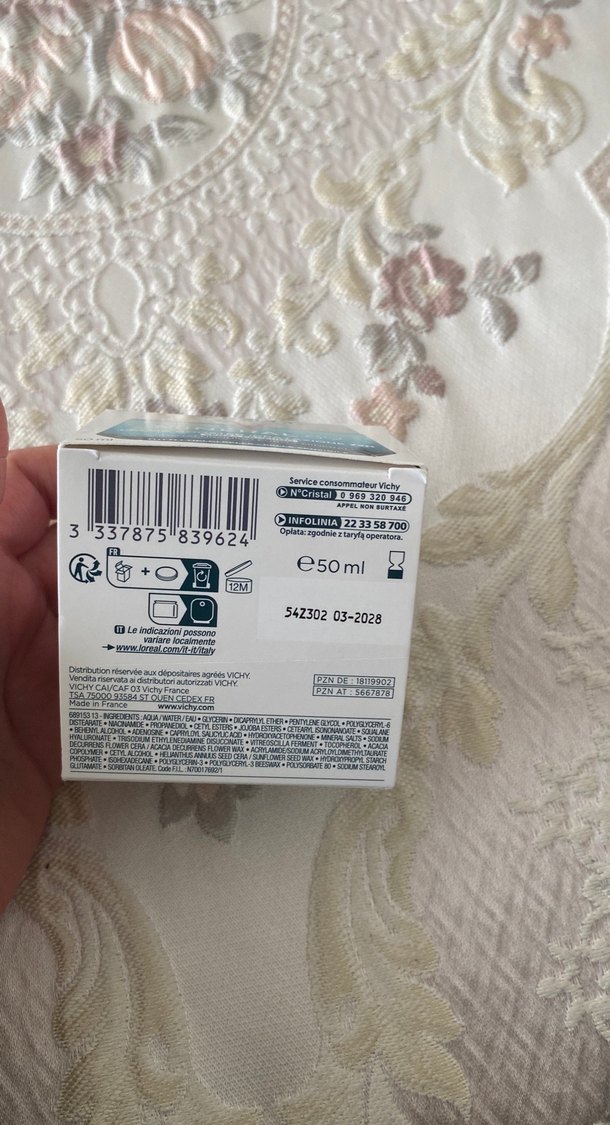 Vichy Mineral 89 Nemlendirici Krem 50 ml - Görsel 4