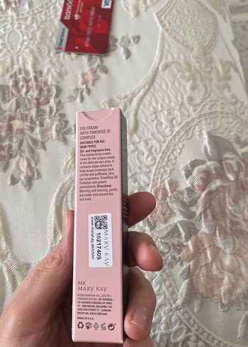 Mary Kay Timewise Göz Kremi 14g - Görsel 3