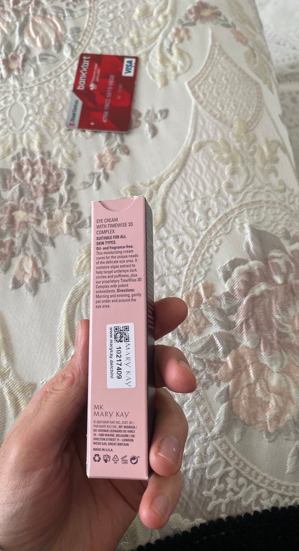 Mary Kay Timewise Göz Kremi 14g - Görsel 3