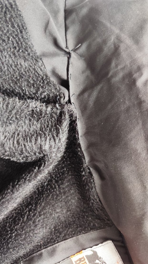 erkek Siyah Fermuarlı Kısa Kış Montu - Görsel 5