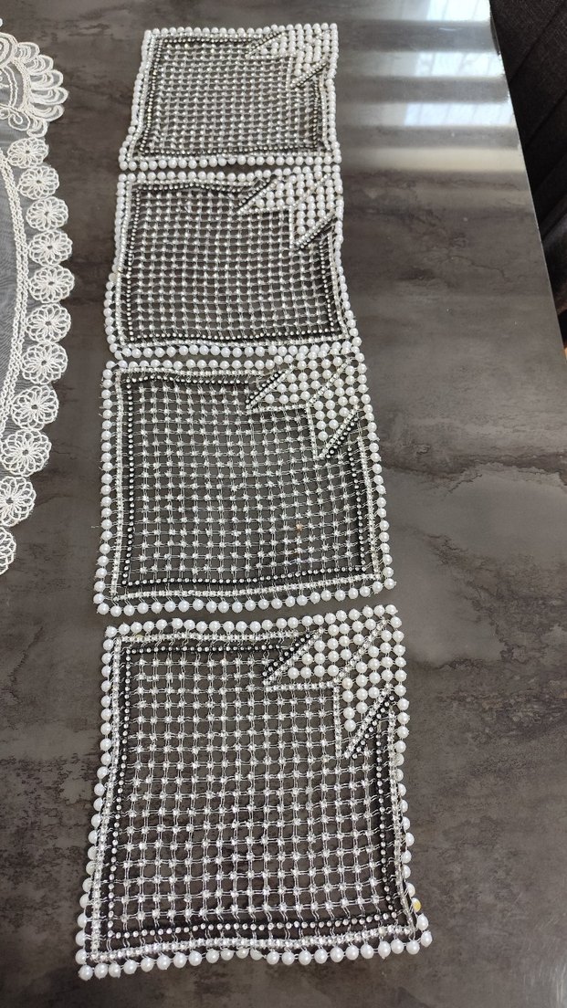 Bohem Tarzda El İşlemeli  vitrin - Görsel 2