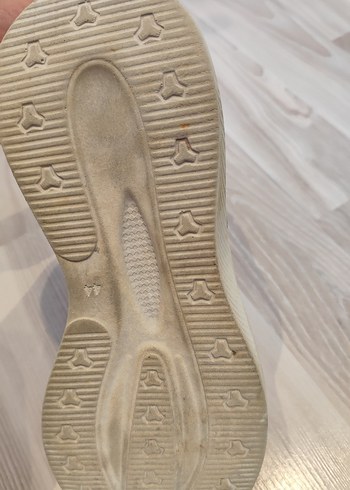 Beyaz Bağcıklı erkek Spor Ayakkabı - Görsel 4