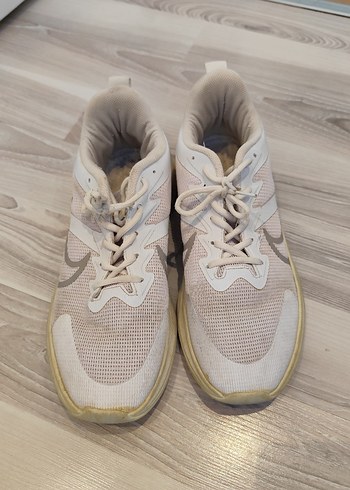 Beyaz Bağcıklı erkek Spor Ayakkabı - Görsel 3