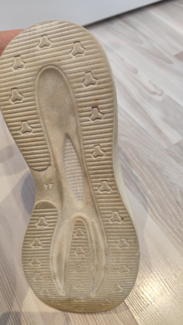 Beyaz Bağcıklı erkek Spor Ayakkabı - Görsel 4