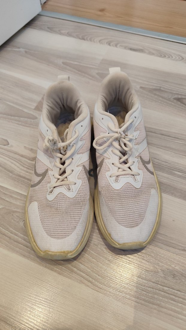 Beyaz Bağcıklı erkek Spor Ayakkabı - Görsel 3