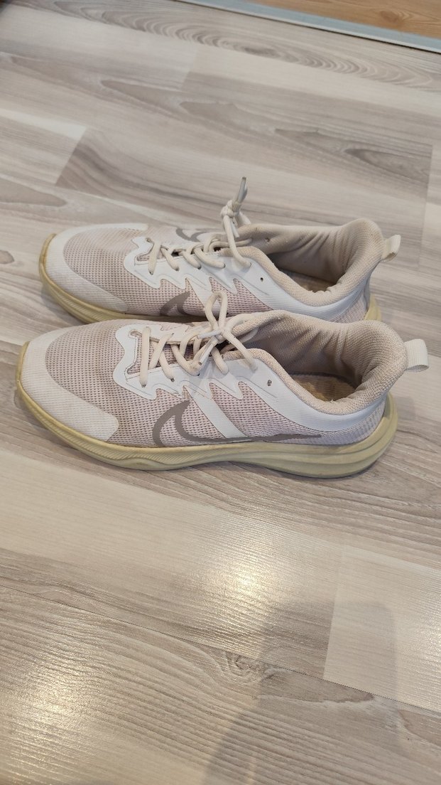 Beyaz Bağcıklı erkek Spor Ayakkabı - Görsel 2