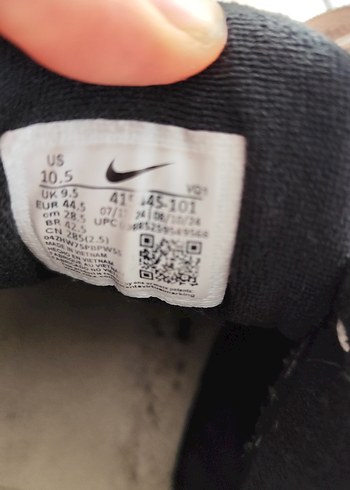 Beyaz orjinal nike Spor Ayakkabı - Görsel 5