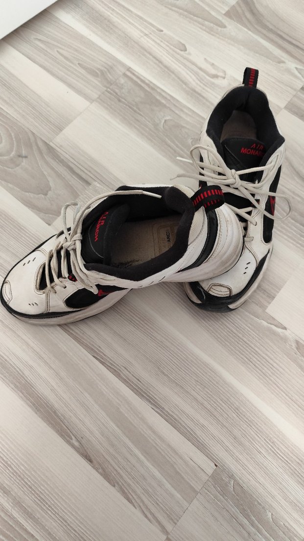 Beyaz orjinal nike Spor Ayakkabı - Görsel 2