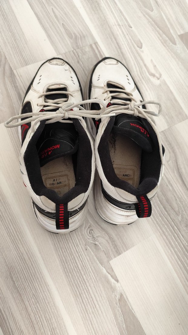 Beyaz orjinal nike Spor Ayakkabı - Görsel 3