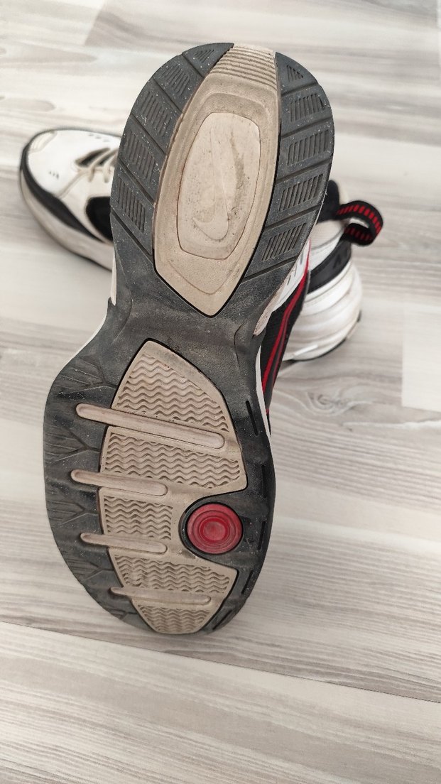 Beyaz orjinal nike Spor Ayakkabı - Görsel 4