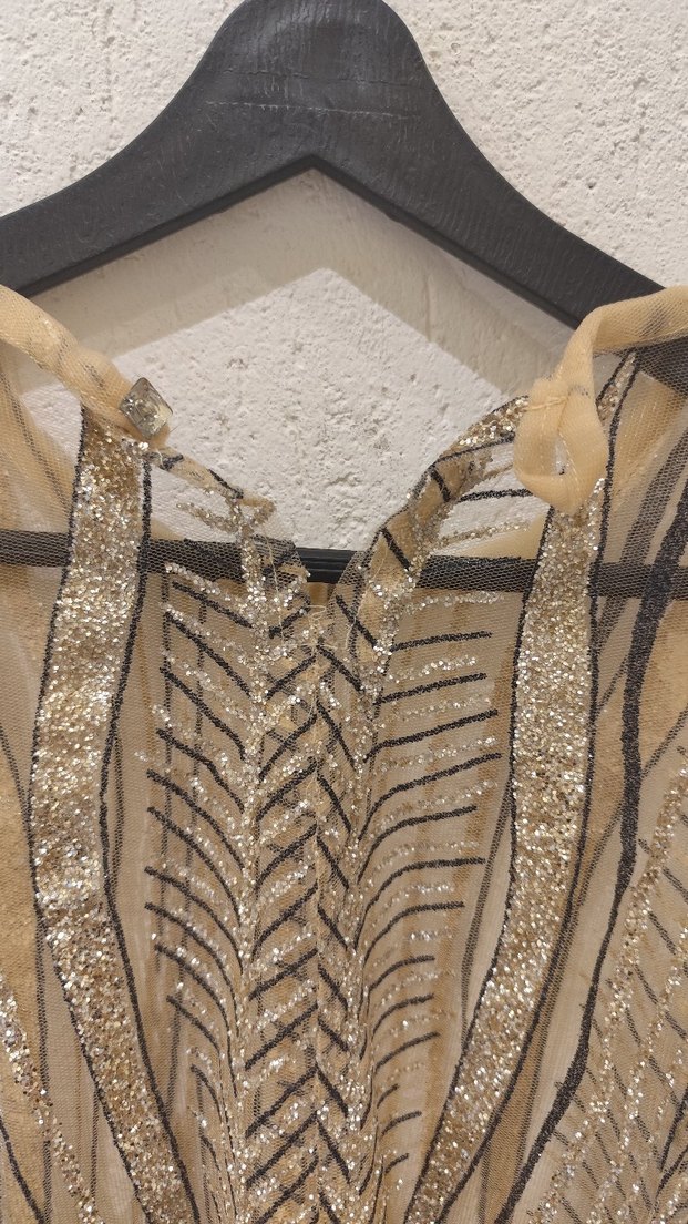 Dantel Detaylı Nakışlı Uzun Kollu Bluz - Görsel 3