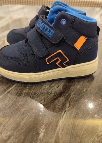 Mavi i Erkek Çocuk Botu Velcro - Görsel 2