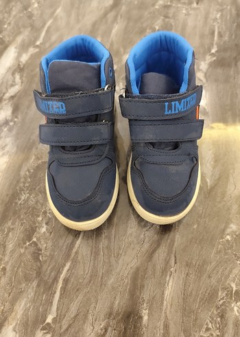 Mavi i Erkek Çocuk Botu Velcro - Görsel 3