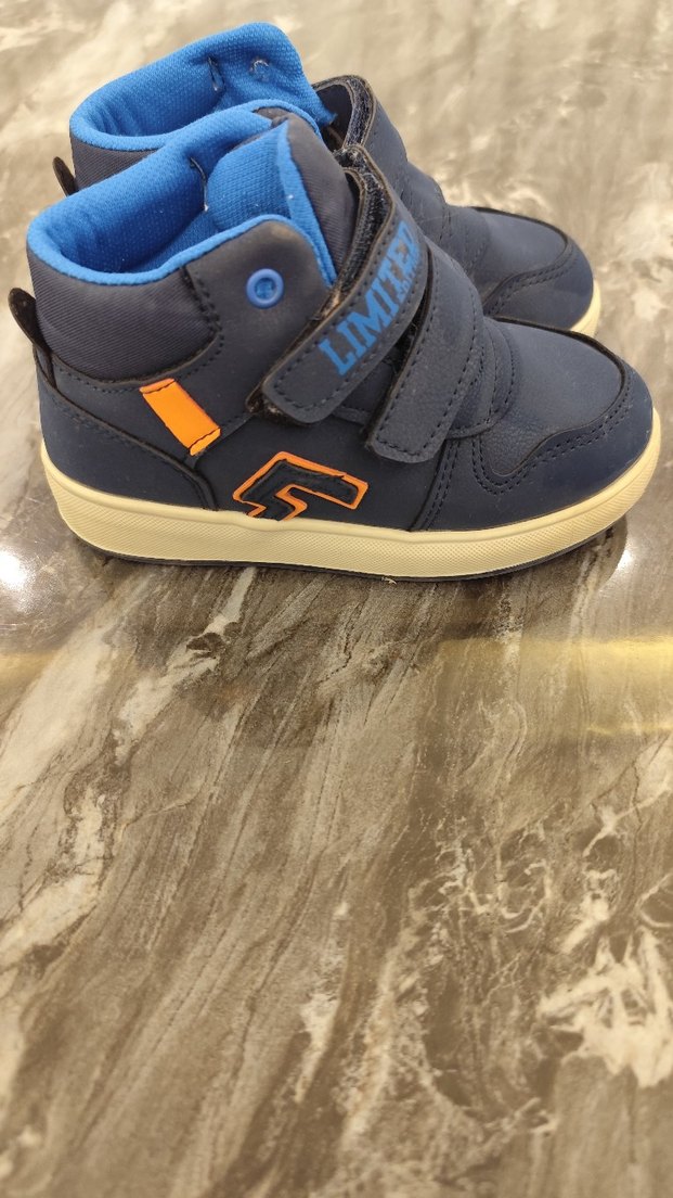 Mavi i Erkek Çocuk Botu Velcro - Görsel 4