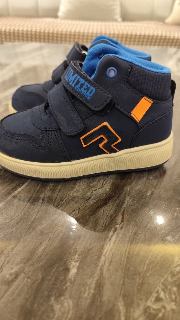 Mavi i Erkek Çocuk Botu Velcro - Görsel 2