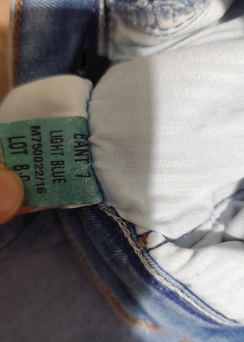 Erkek Denim Regular Fit Midi Jean - Görsel 6