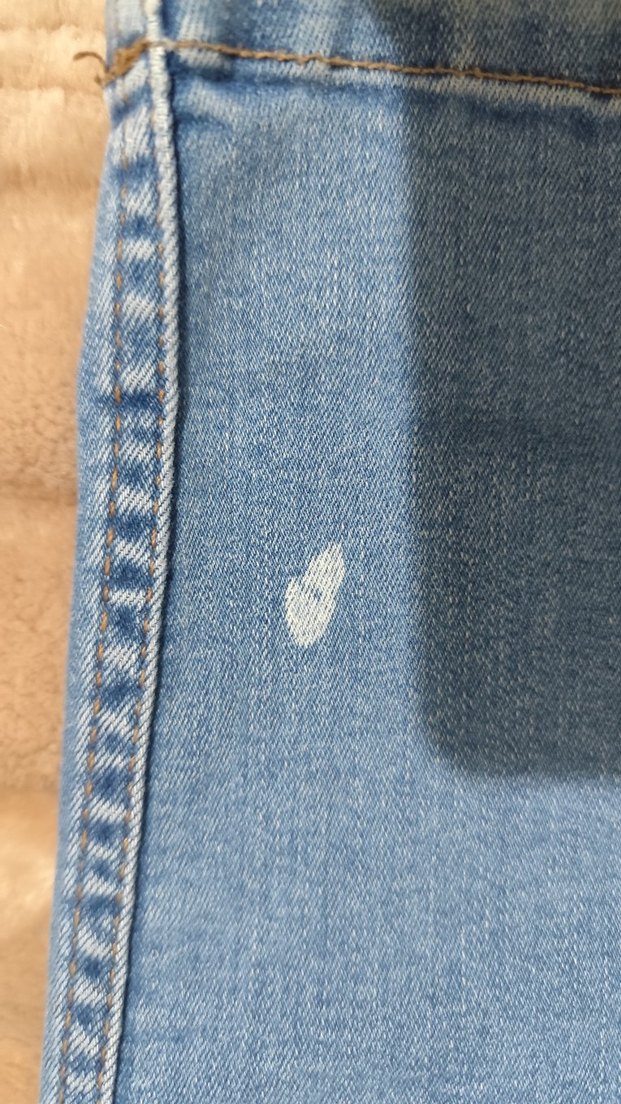 Erkek Denim Regular Fit Midi Jean - Görsel 4