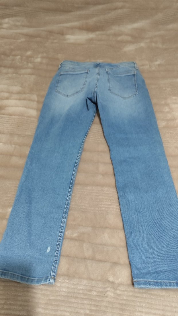 Erkek Denim Regular Fit Midi Jean - Görsel 2
