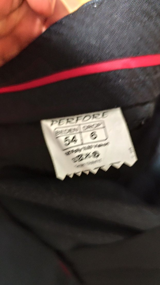 Siyah Erkek Kemerli Regular Fit Pantolon - Görsel 2