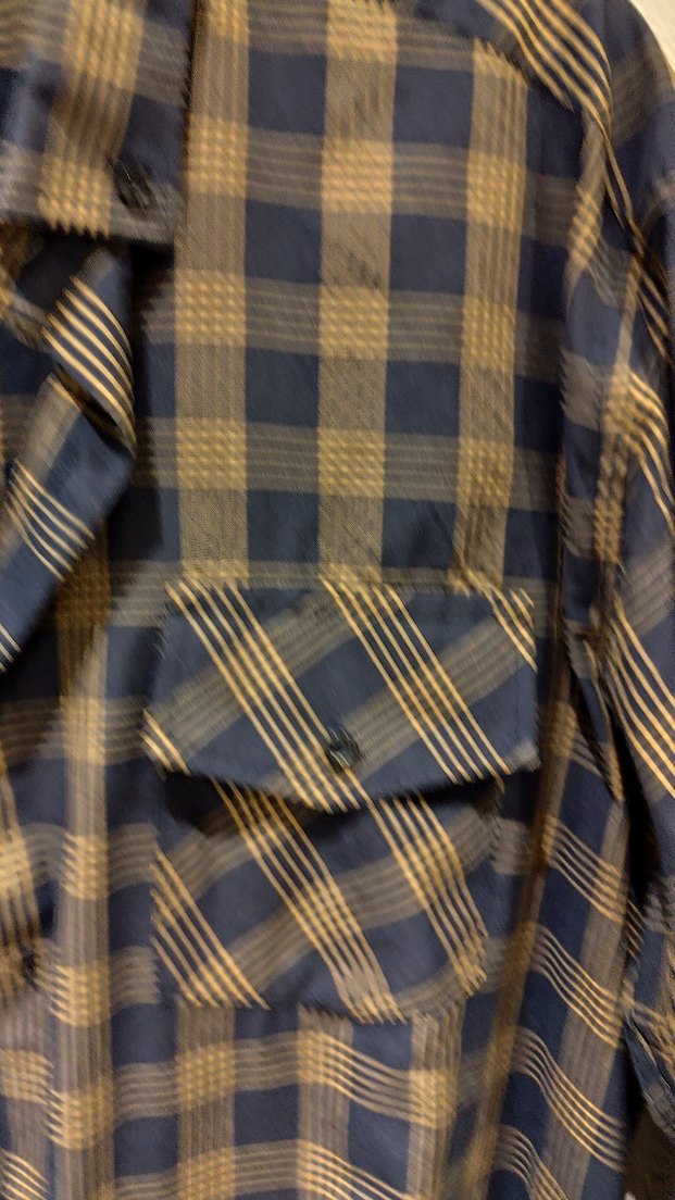 Erkek Kahverengi Baskılı Uzun Kollu Gömlek - Görsel 2