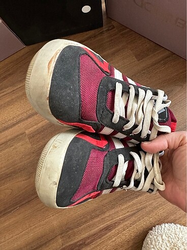 41 Beden bordo Renk Adidas kadın spor ayakkabı