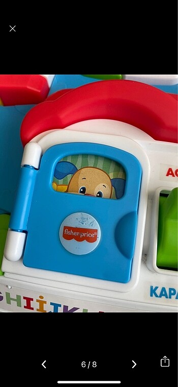 Beden Fisher Price Aktivite Masası