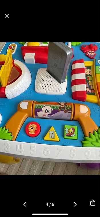 Fisher Price Fisher Price Aktivite Masası