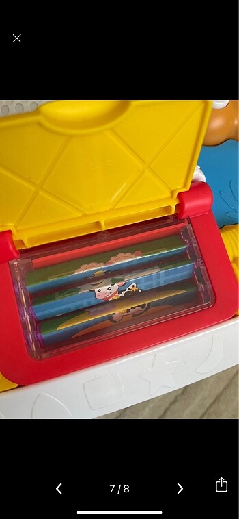 Beden Renk Fisher Price Aktivite Masası