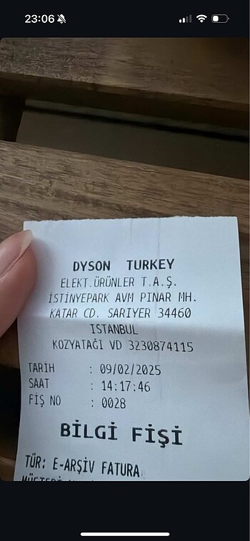 Beden Renk Dyson Airwrap