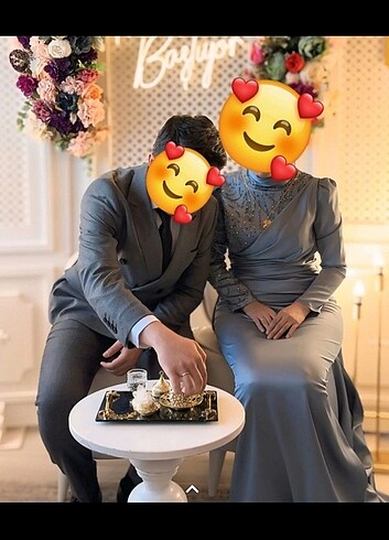 Diğer Nişan elbisesi