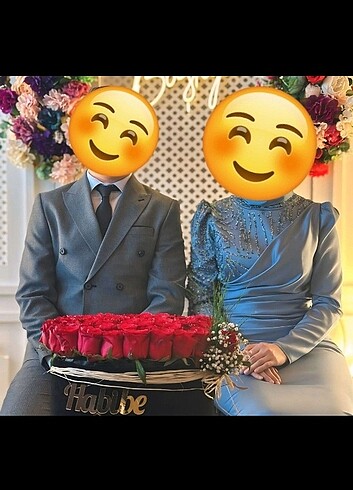 m Beden Nişan elbisesi