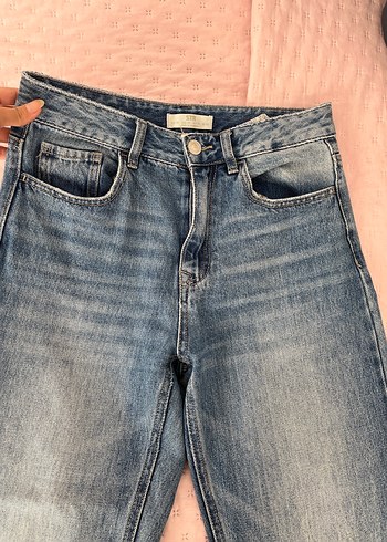 s Beden mavi Renk Stradivarius jean