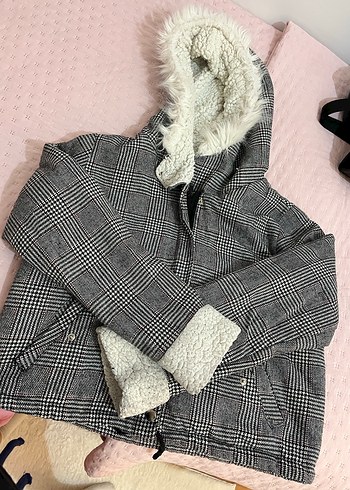Zara Kürk Detaylı addax mont