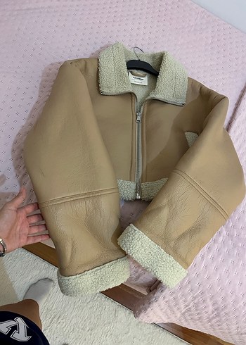 m Beden kahverengi Renk Pull and bear mont